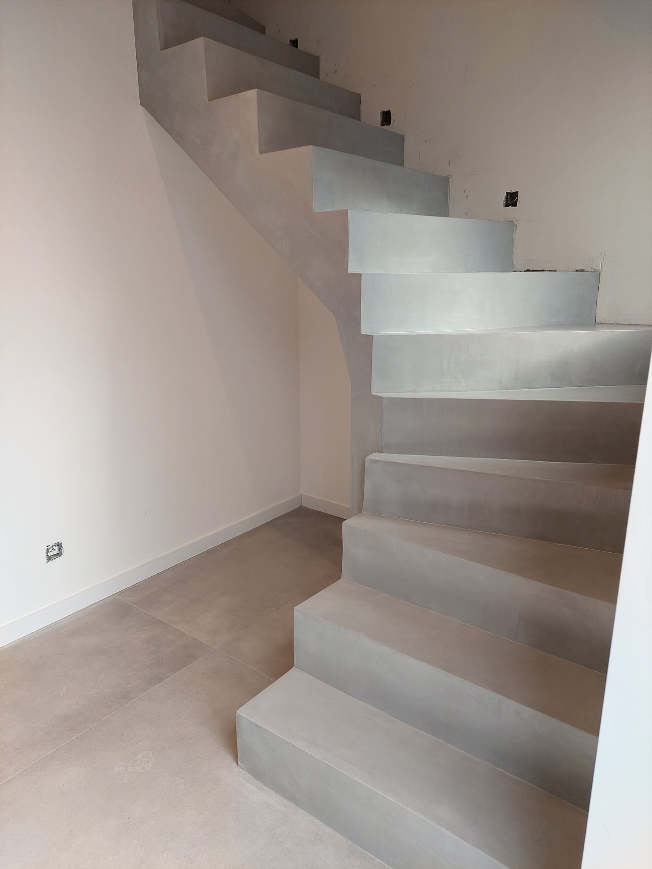 Escalier en mortex